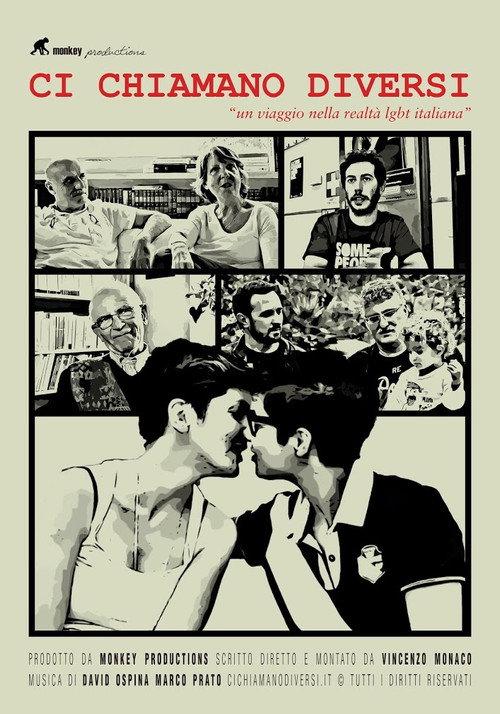 Ci chiamano diversi 2014 official movie poster