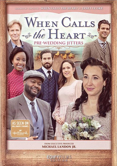 When Calls the Heart: Pre-Wedding Jitters 2021 official movie poster