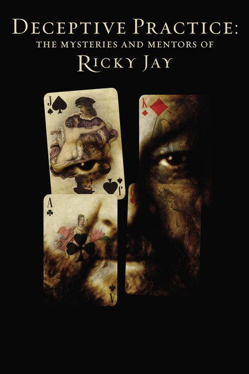 Deceptive Practice: The Mysteries and Mentors of Ricky Jay 2012 official movie poster
