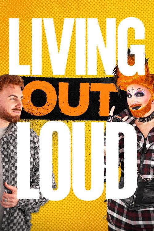 Living Out Loud 2026 official movie poster