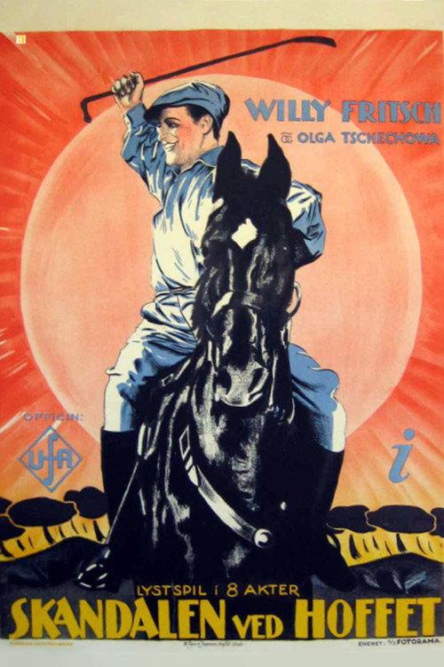 His Late Excellency 1927 official movie poster