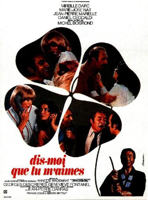 Tell Me You Love Me 1974 official movie poster
