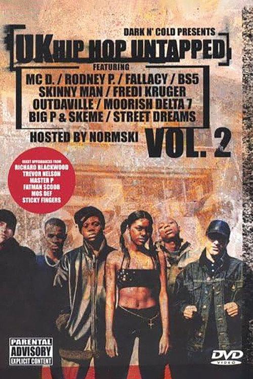 UK Hip Hop Untapped Vol. 2 2002 official movie poster