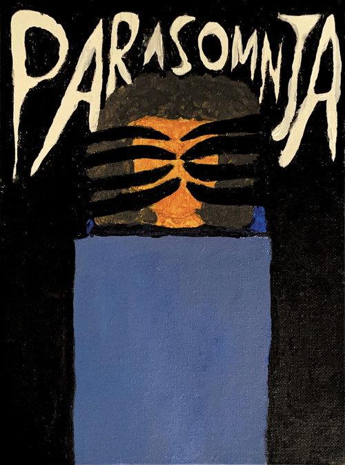 Parasomnia 2022 official movie poster