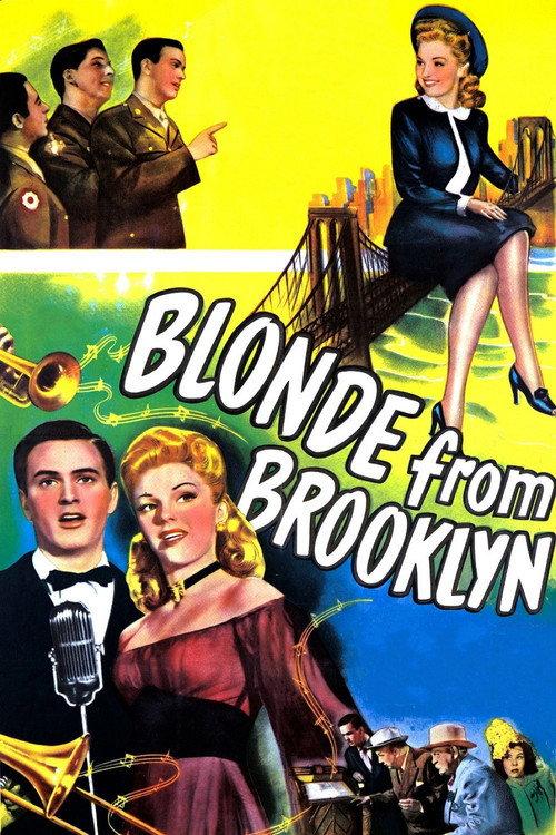 Blonde from Brooklyn 1945 official movie poster