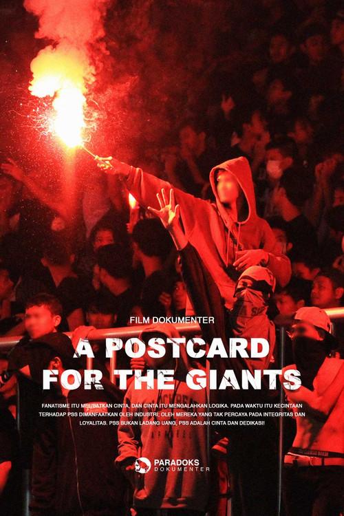 A Postcard for the Giants 2021 official movie poster