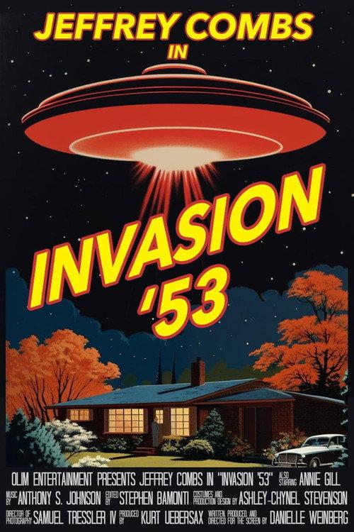 Invasion '53 2025 official movie poster