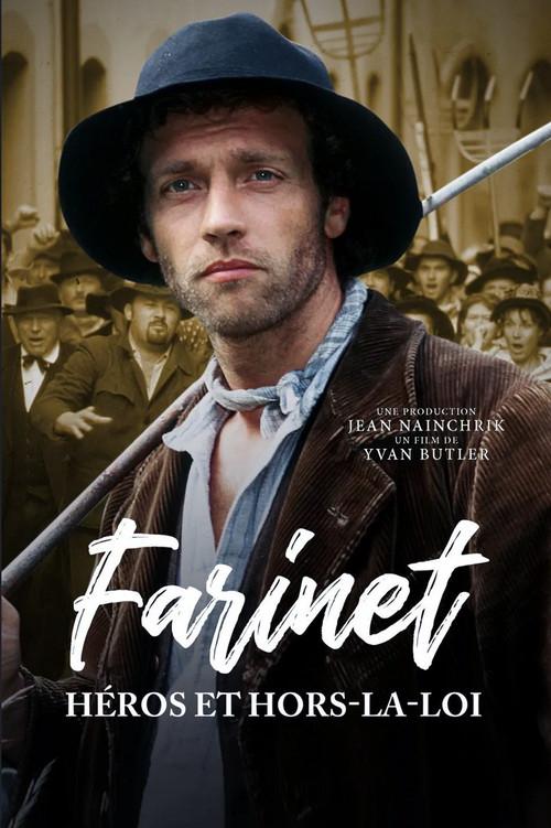 Farinet, Heroes and Outlaw 1996 official movie poster