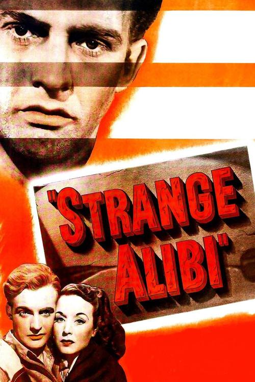 Strange Alibi 1941 official movie poster
