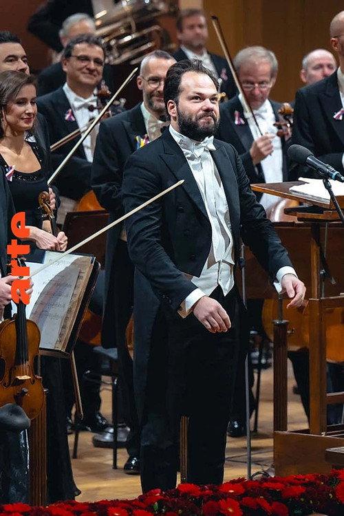 Petr Popelka & Czech Philharmonic Orchestra with Antoine Tamestit & Josef Špaček 2024 official movie poster
