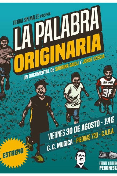 La palabra originaria 2019 official movie poster