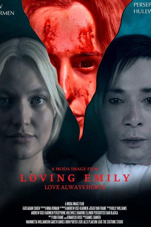 Loving Emily 2021 official movie poster
