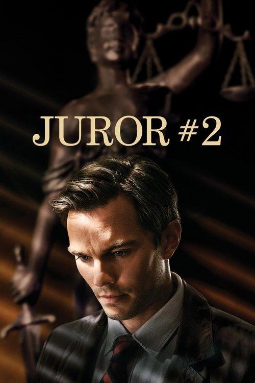 Juror #2 2024 official movie poster