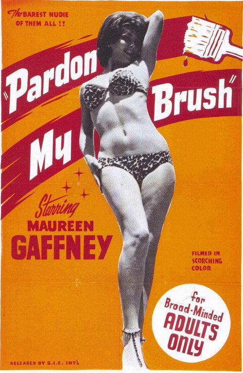 Pardon My Brush 1964 official movie poster