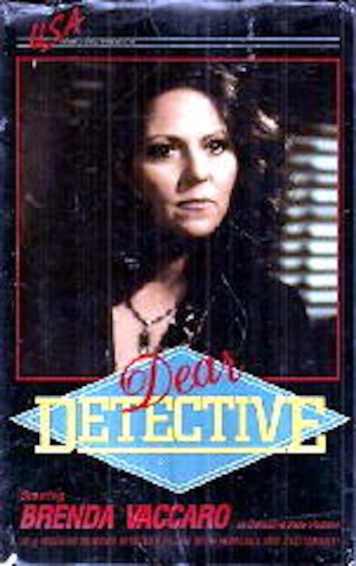 Dear Detective 1979 official movie poster