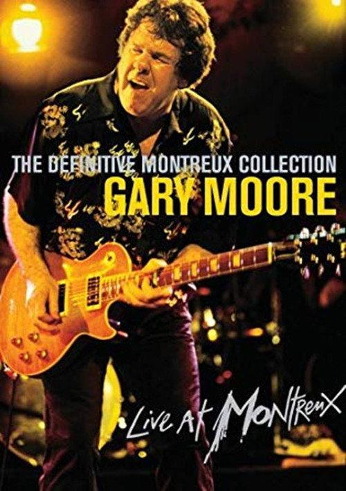 Gary Moore: Live at Montreux 1997 2007 official movie poster