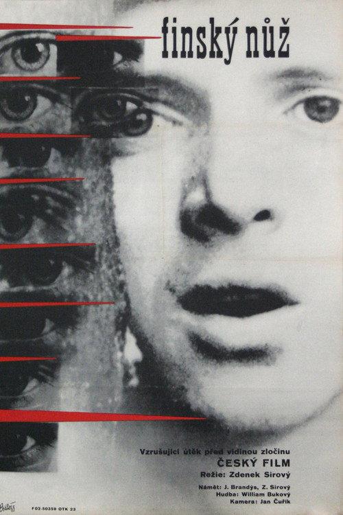 The Finnish Knife 1965 official movie poster