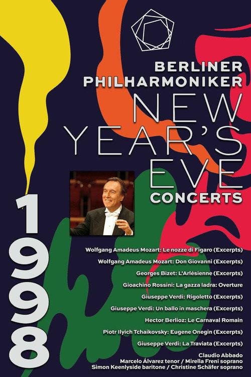 The Berliner Philharmoniker’s New Year’s Eve Concert: 1998 1998 official movie poster