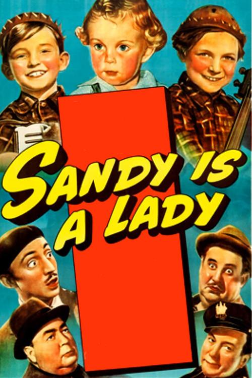 Sandy Is a Lady 1940 official movie poster