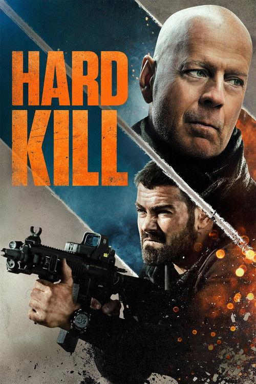 Hard Kill 2020 official movie poster