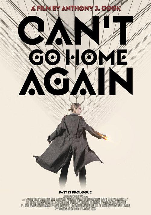 Can't Go Home Again 2021 official movie poster