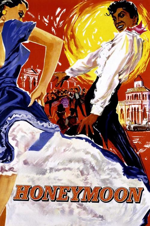 Honeymoon 1959 official movie poster