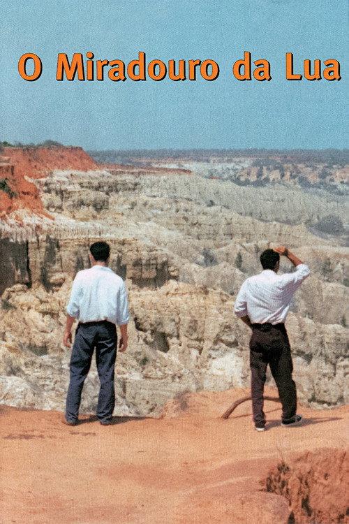 O Miradouro da Lua 1993 official movie poster