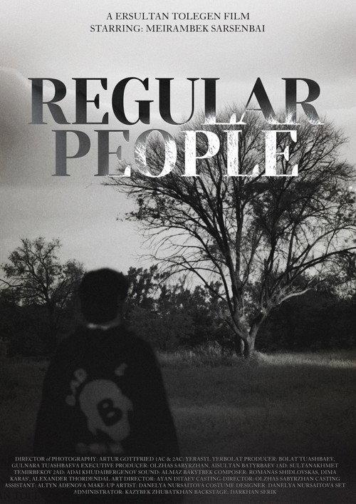 Regular People 2024 official movie poster
