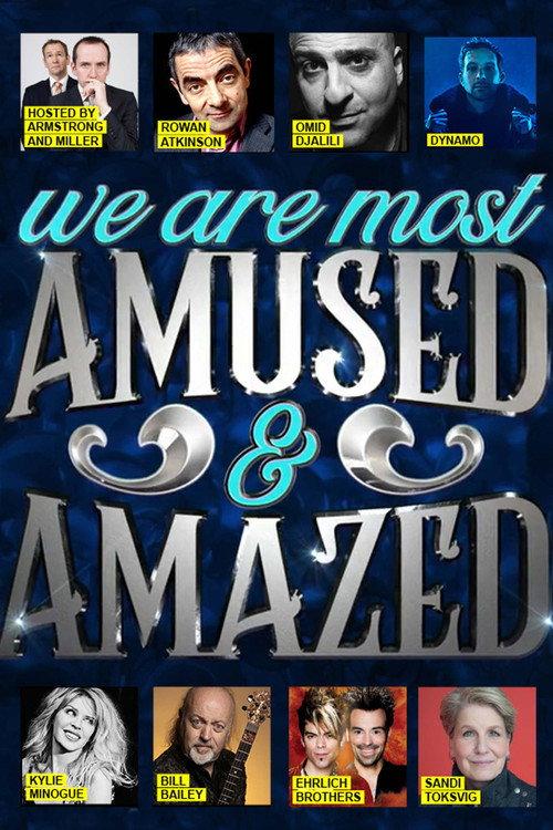 We Are Most Amused and Amazed 2018 official movie poster
