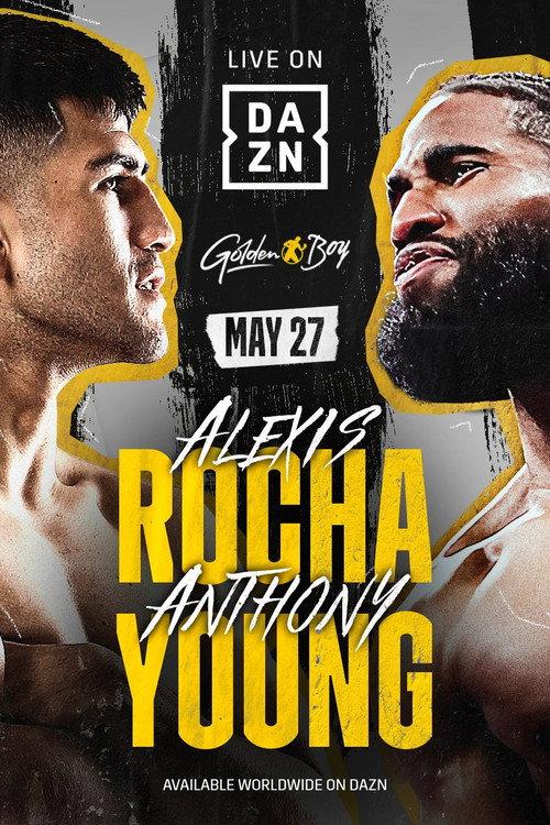 Alexis Rocha vs. Anthony Young 2023 official movie poster
