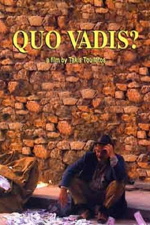 Quo Vadis? 2004 official movie poster