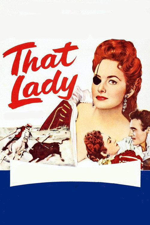 That Lady 1955 official movie poster