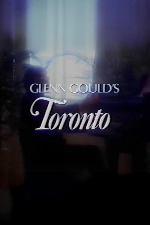 Glenn Gould's Toronto 1979 official movie poster