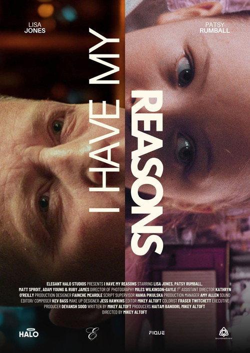 I Have My Reasons 2025 official movie poster