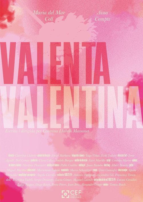 Valenta Valentina 2024 official movie poster