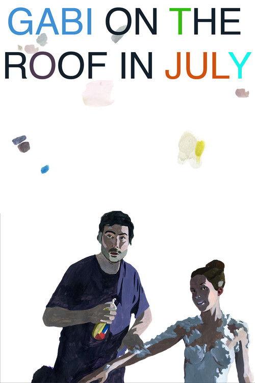Gabi on the Roof in July 2010 official movie poster