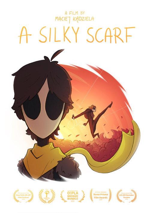 A Silky Scarf 2024 official movie poster