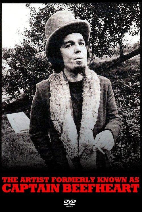 The Artist Formerly Known As Captain Beefheart 1997 official movie poster