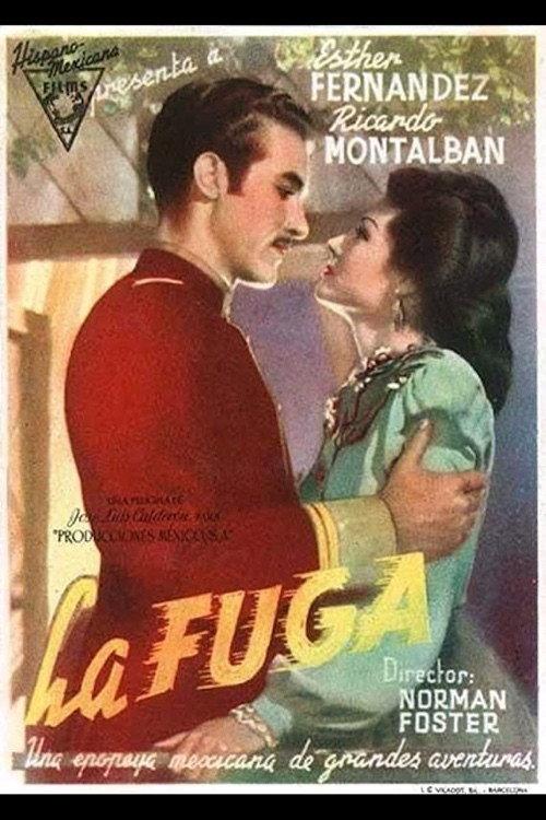 La Fuga 1944 official movie poster