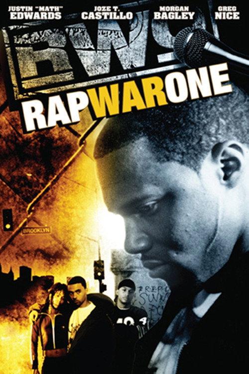 Rap War One 2004 official movie poster