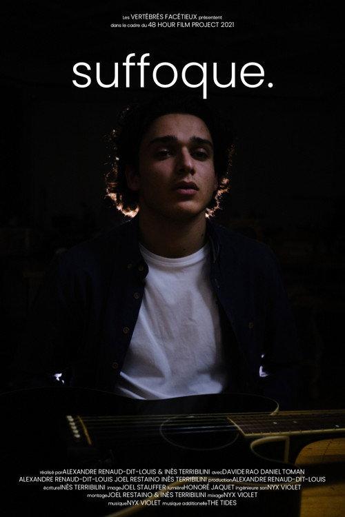suffoque. 2021 official movie poster