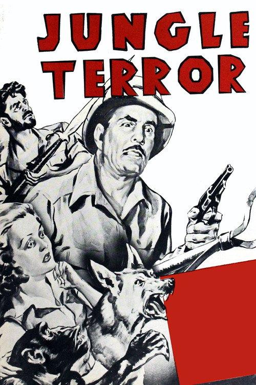 Jungle Terror 1946 official movie poster