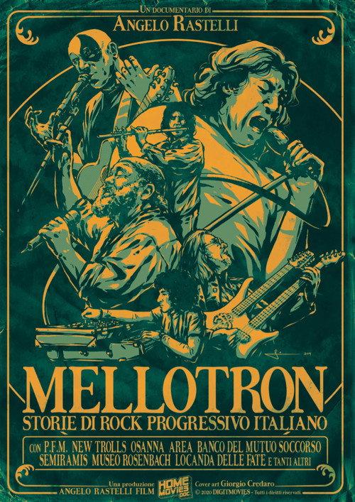 Mellotron 2020 official movie poster