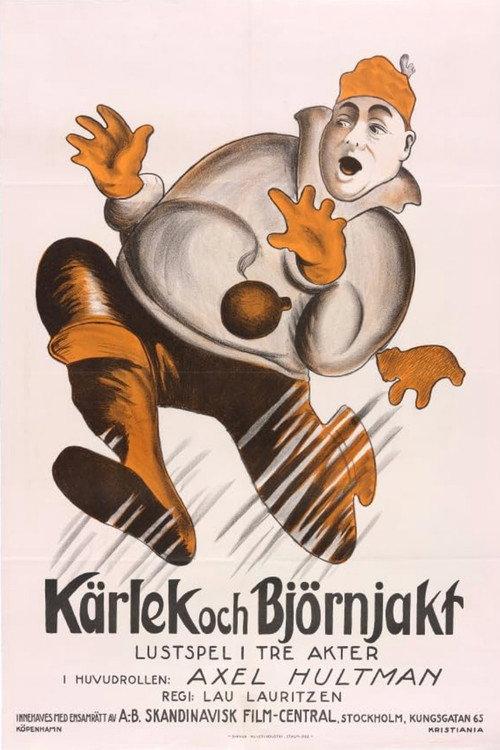 Love and Bear-Hunting 1920 official movie poster