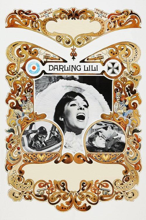 Darling Lili 1970 official movie poster