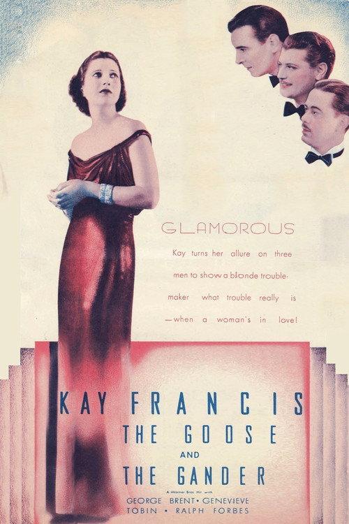 The Goose and the Gander 1935 official movie poster