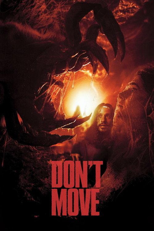 Don't Move 2026 official movie poster