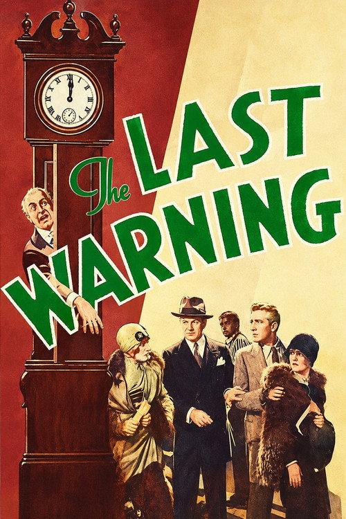 The Last Warning 1928 official movie poster