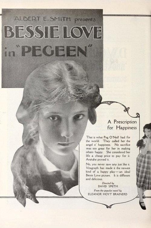 Pegeen 1920 official movie poster