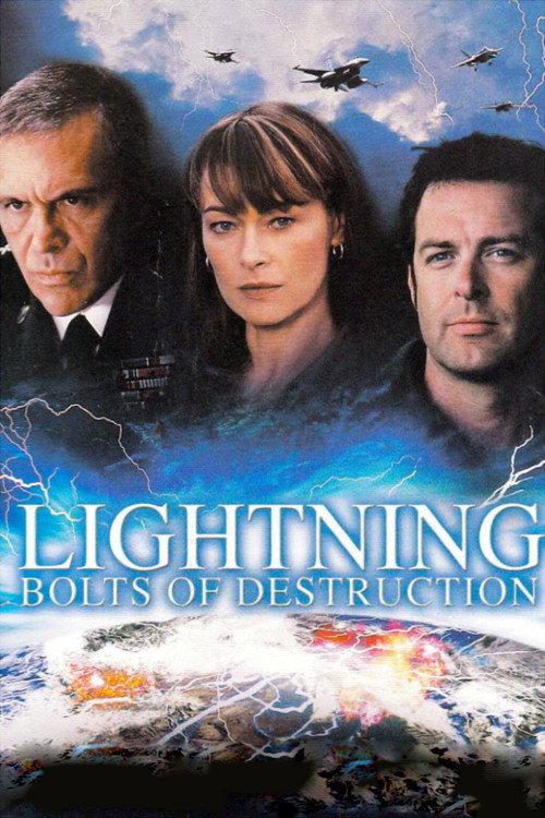 Lightning: Bolts of Destruction 2003 official movie poster